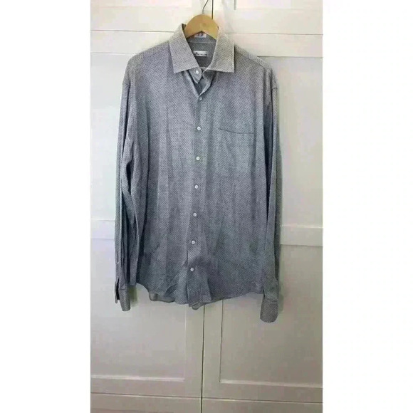 Peter Millar Men's Long Sleeve Shirt Sz: XL Pre-Owned - Picture 1 of 7